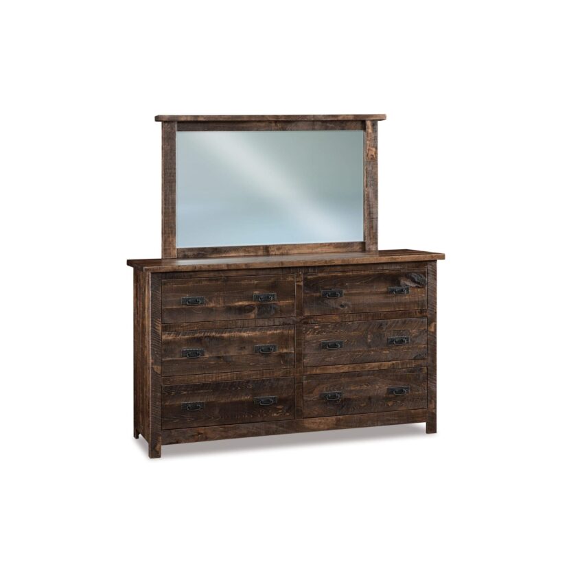 Dumont Six Drawer Dresser