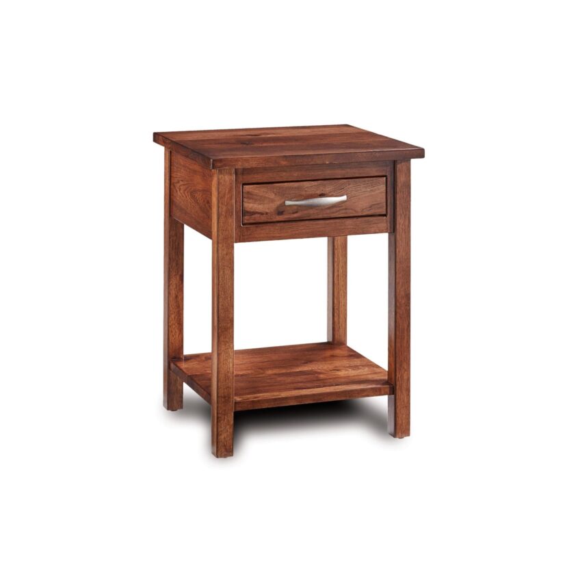 Denver One Drawer Open Nightstand