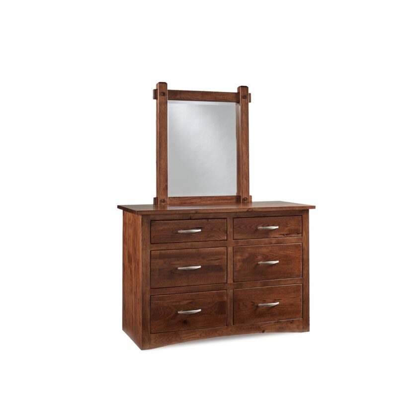 Denver Six Drawer Dresser