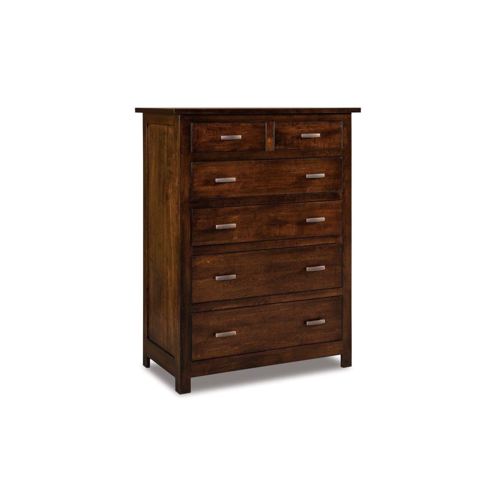 Flush Mission Six Drawer Chest