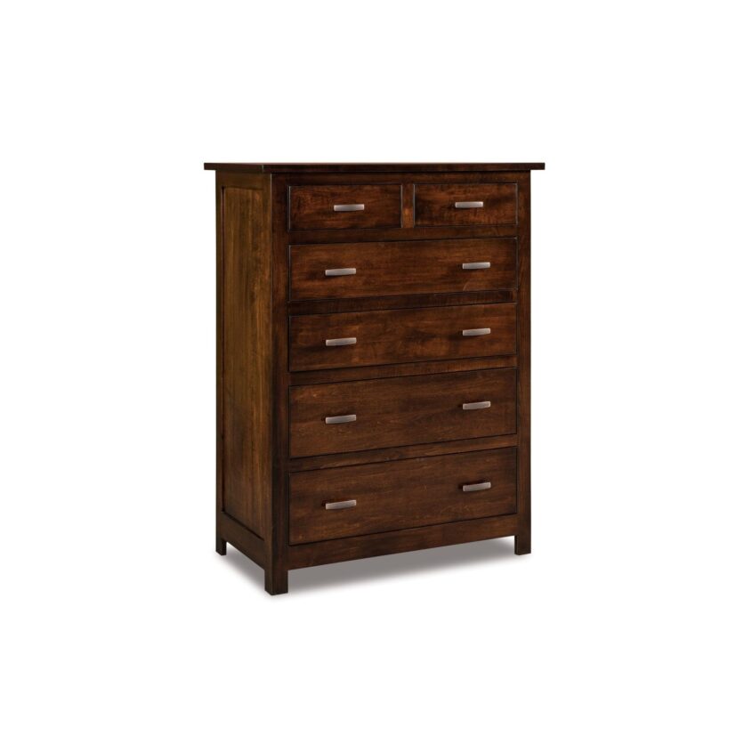 Flush Mission Six Drawer Chest