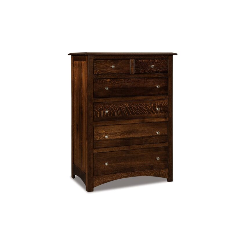 Finland Six Drawer Chest