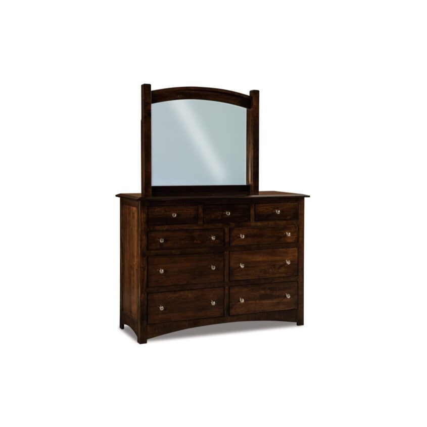 Finland Nine Drawer Dresser