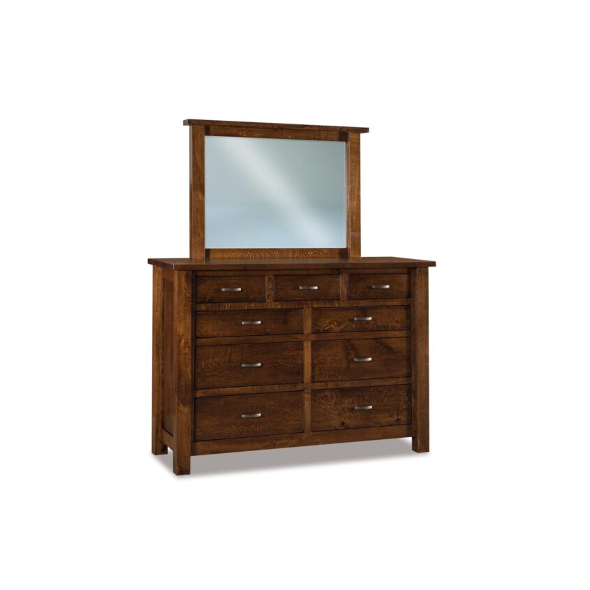 Heidi Nine Drawer Dresser