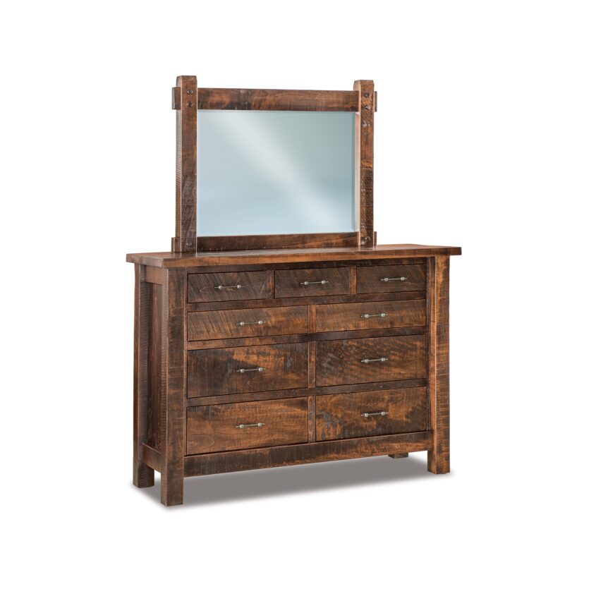 Houston Nine Drawer Dresser