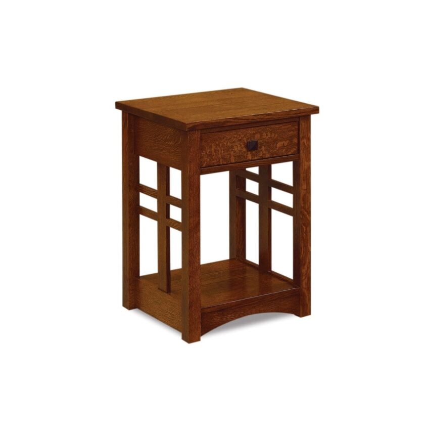 Kascade One Drawer Open Nightstand