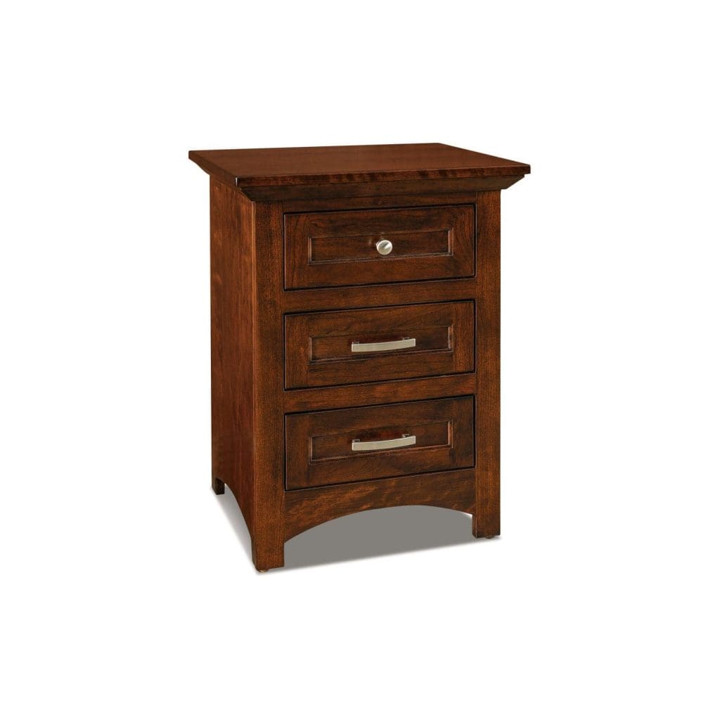 Lincoln Three Drawer Nightstand