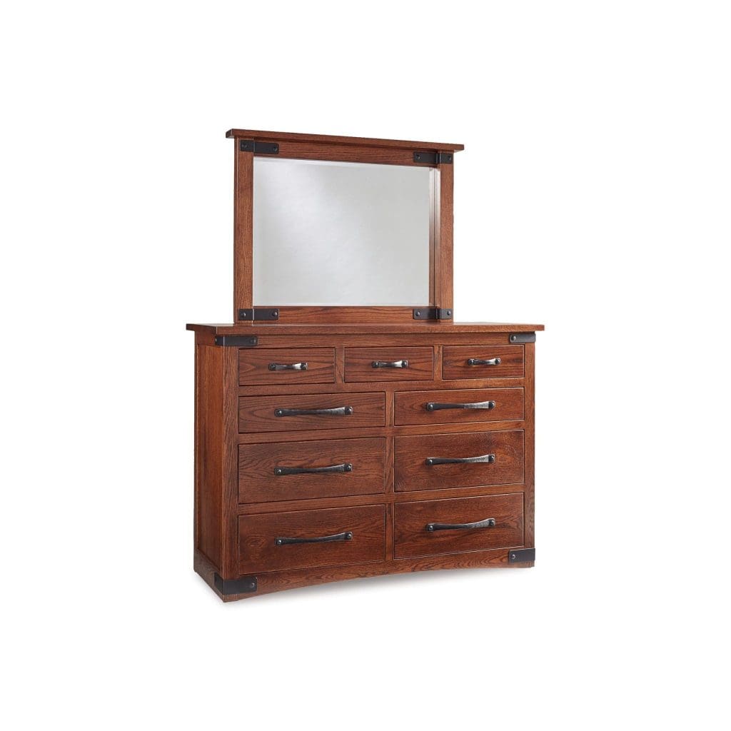 Orewood Nine Drawer Dresser