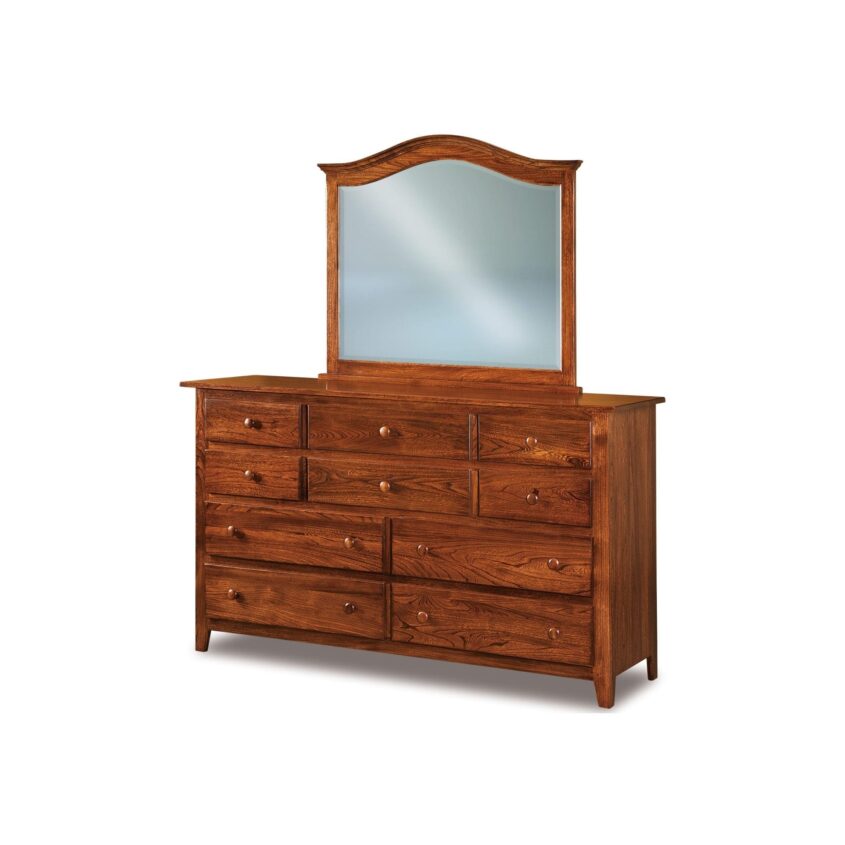 Shaker Ten Drawer Dresser