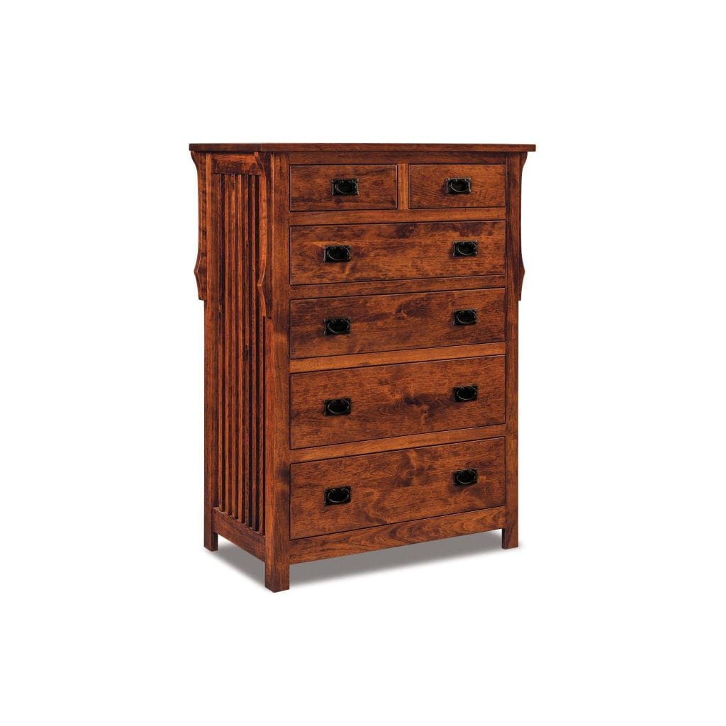 Stick Mission Six Drawer Chest