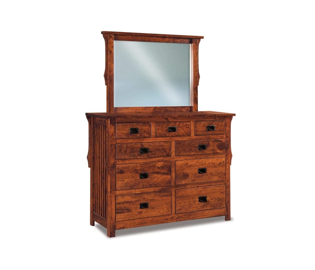 Stick Mission Nine Drawer Dresser
