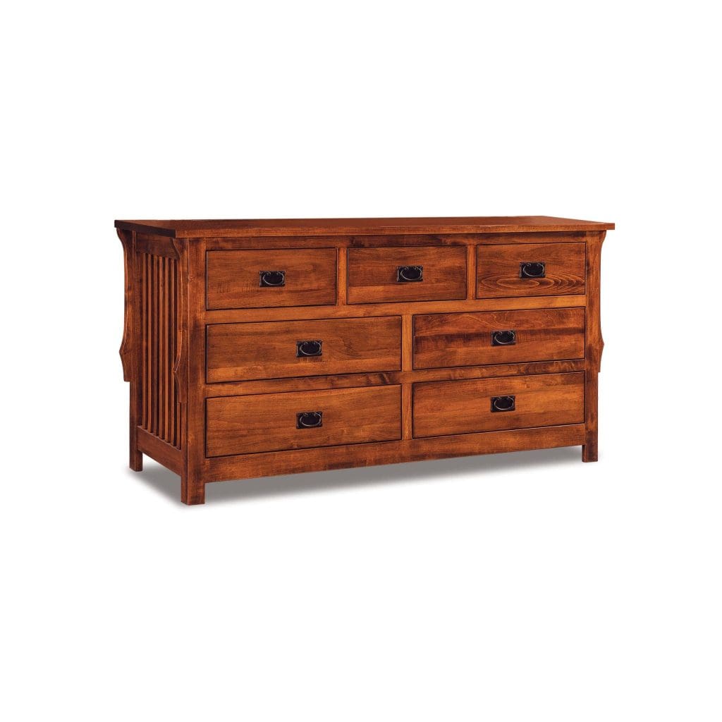 Stick Mission Seven Drawer Dresser