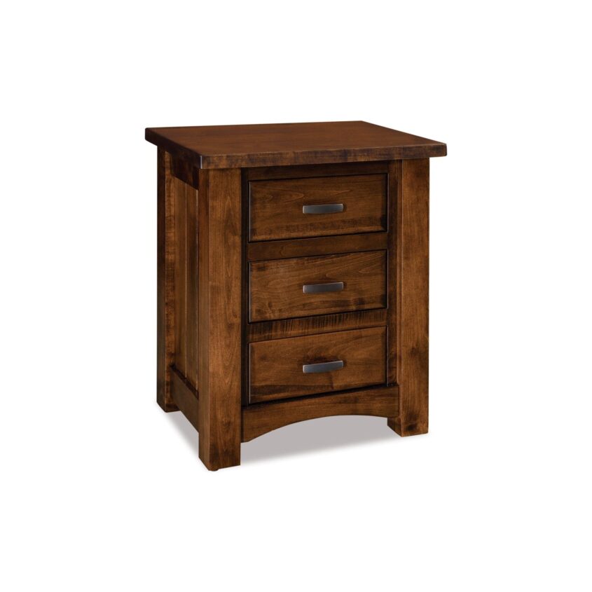 Timbra Three Drawer Nightstand