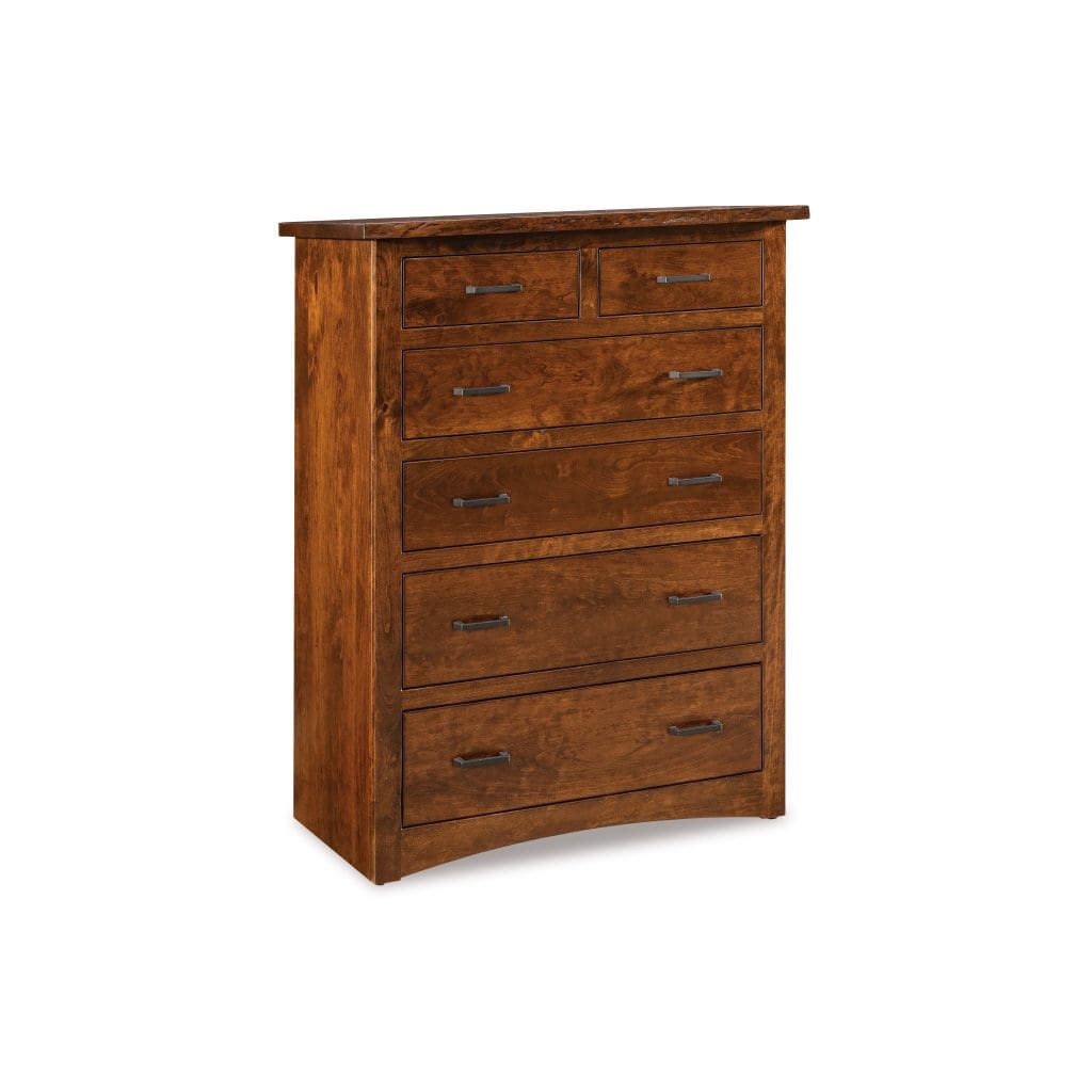 Live Wood Six Drawer Chest
