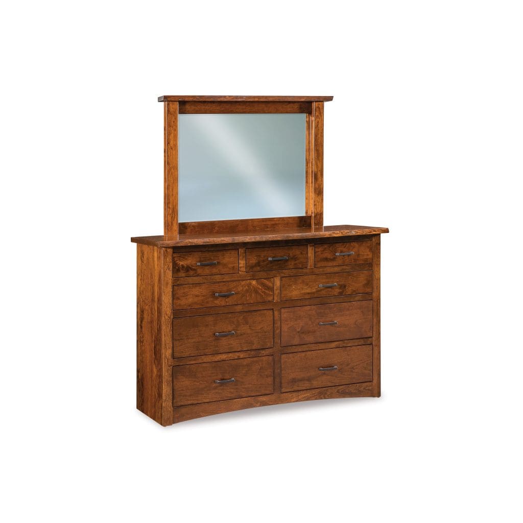 Live Wood Nine Drawer Dresser