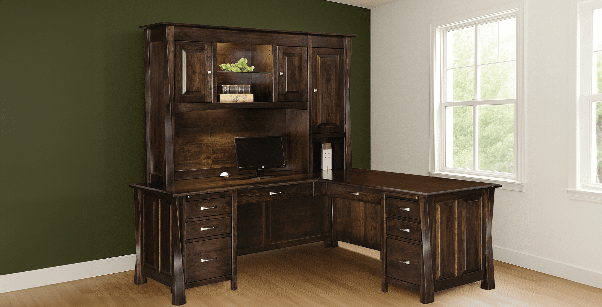 Lexington Arc Office Room Scene