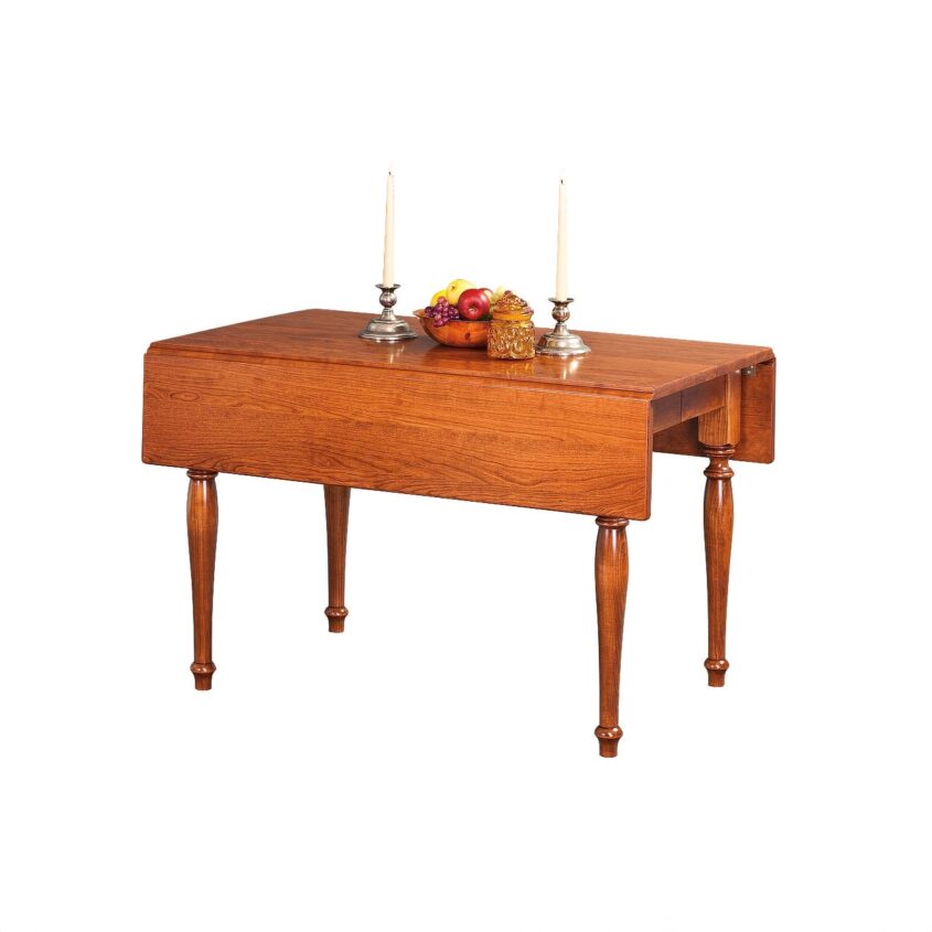 Square Dropleaf Table