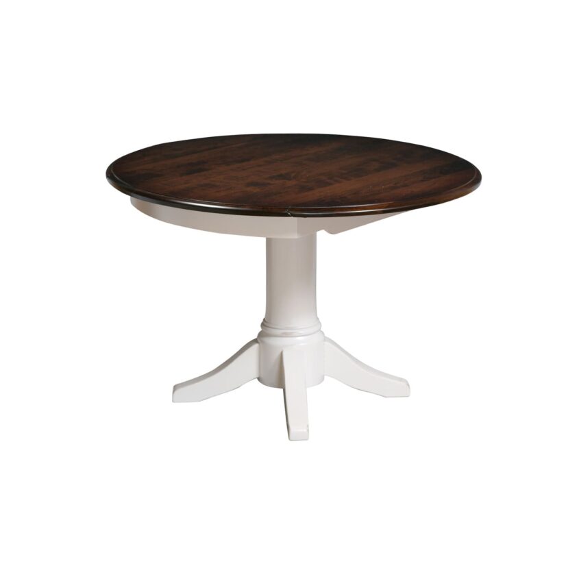 Pedestal Dropleaf Table