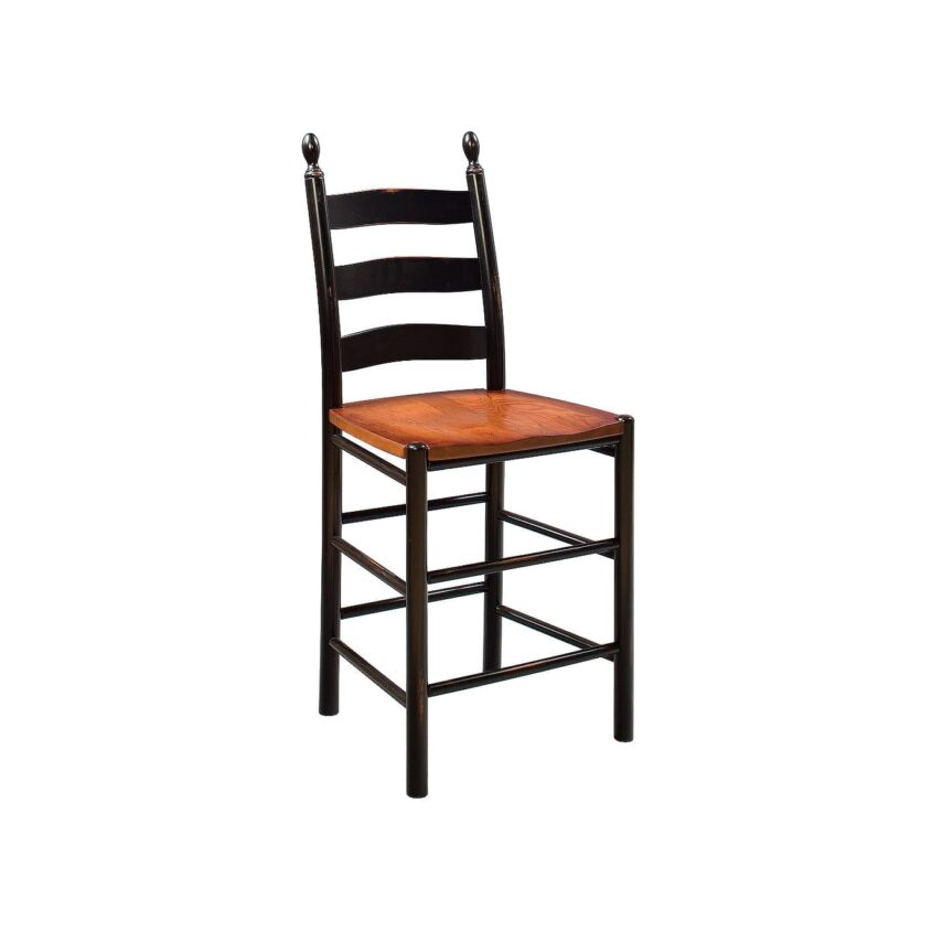 Shaker Ladderback Stool