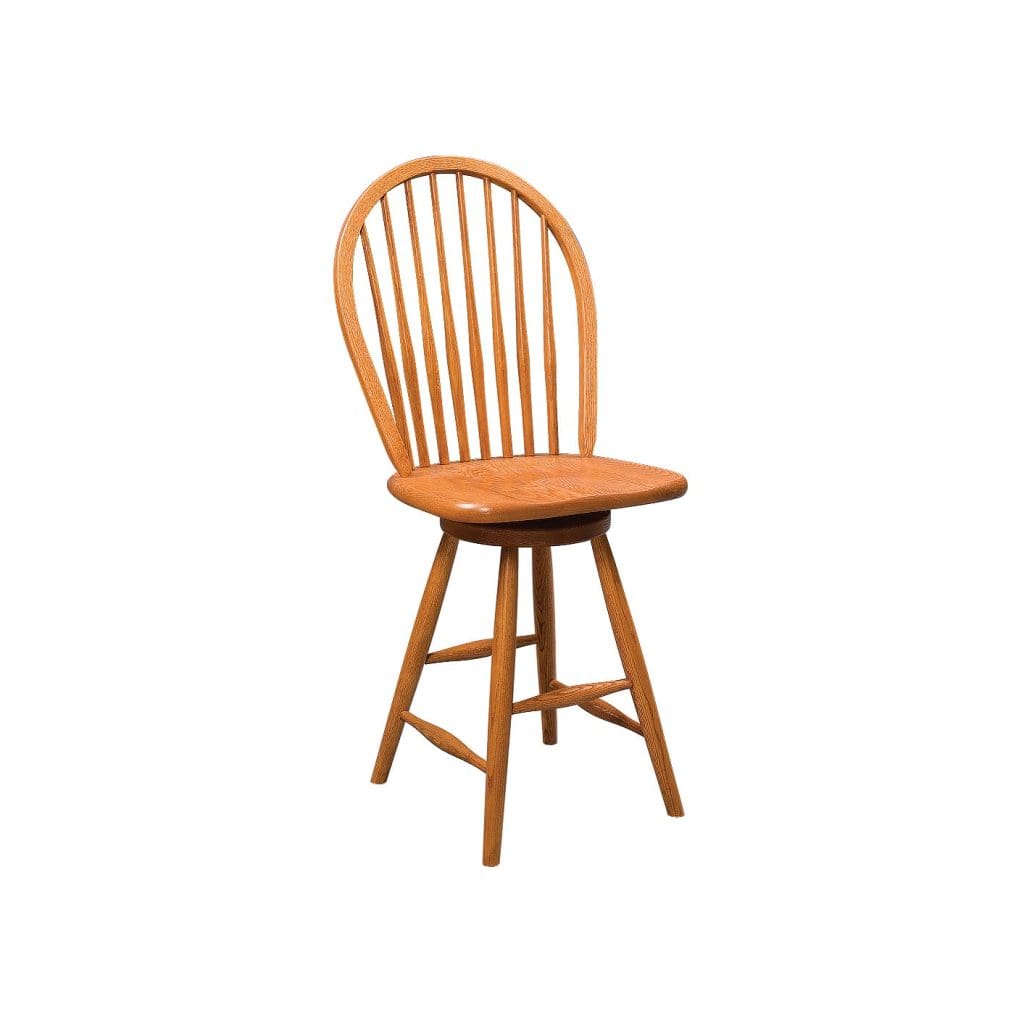 Eight Spindle Stool