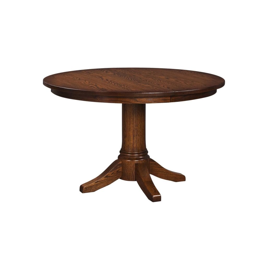 Hawthorne Single Pedestal Table
