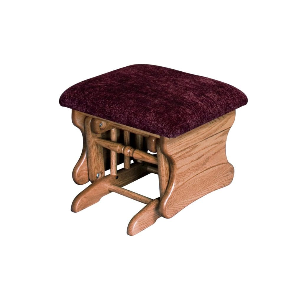 Gliding Ottoman