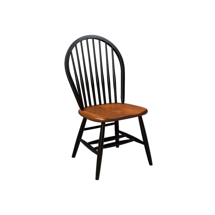 Eight Spindle Side Chair