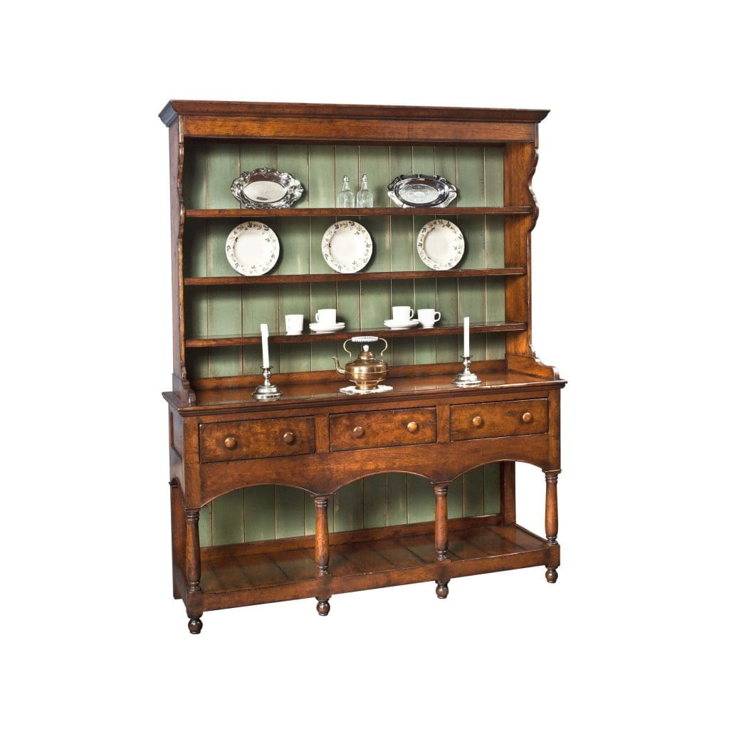 Tuscany Three Arch Buffet and Delft Rack