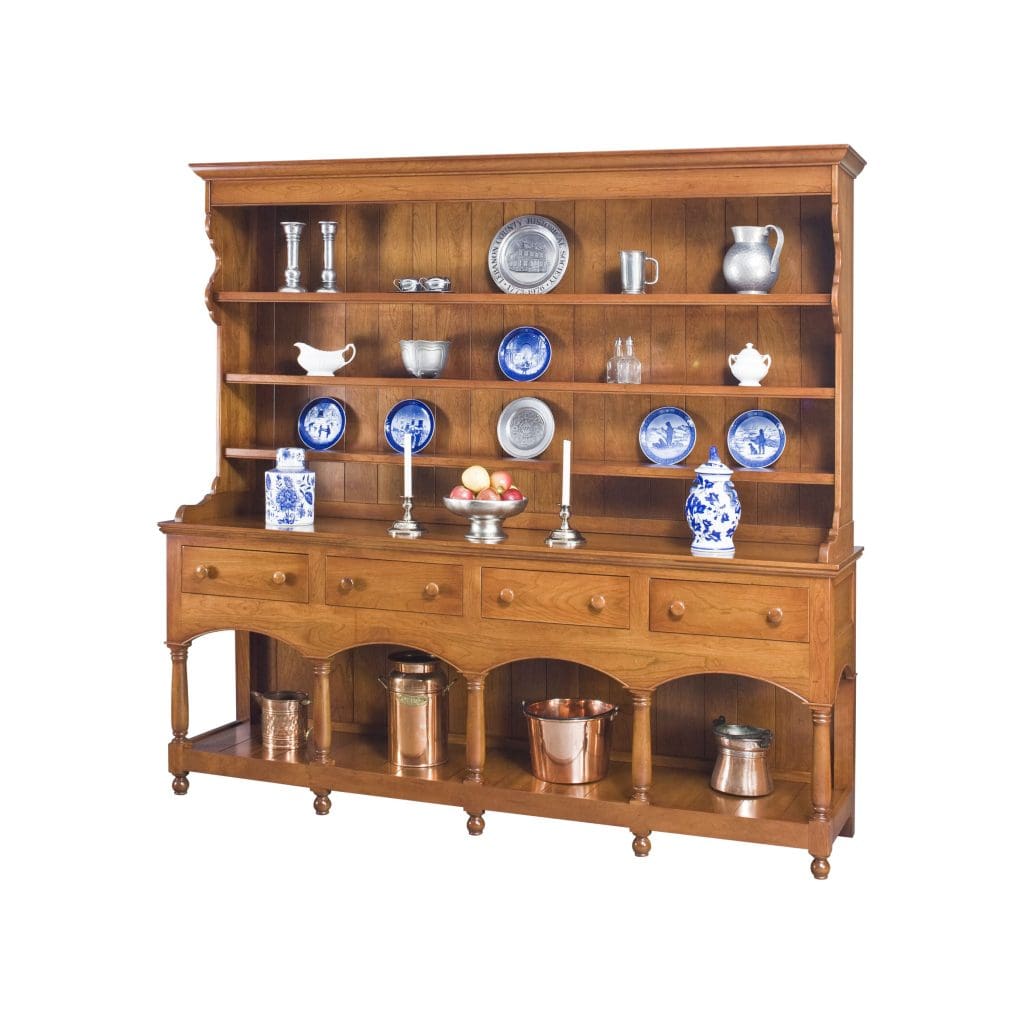 Tuscany Four Arch Buffet and Delft Rack
