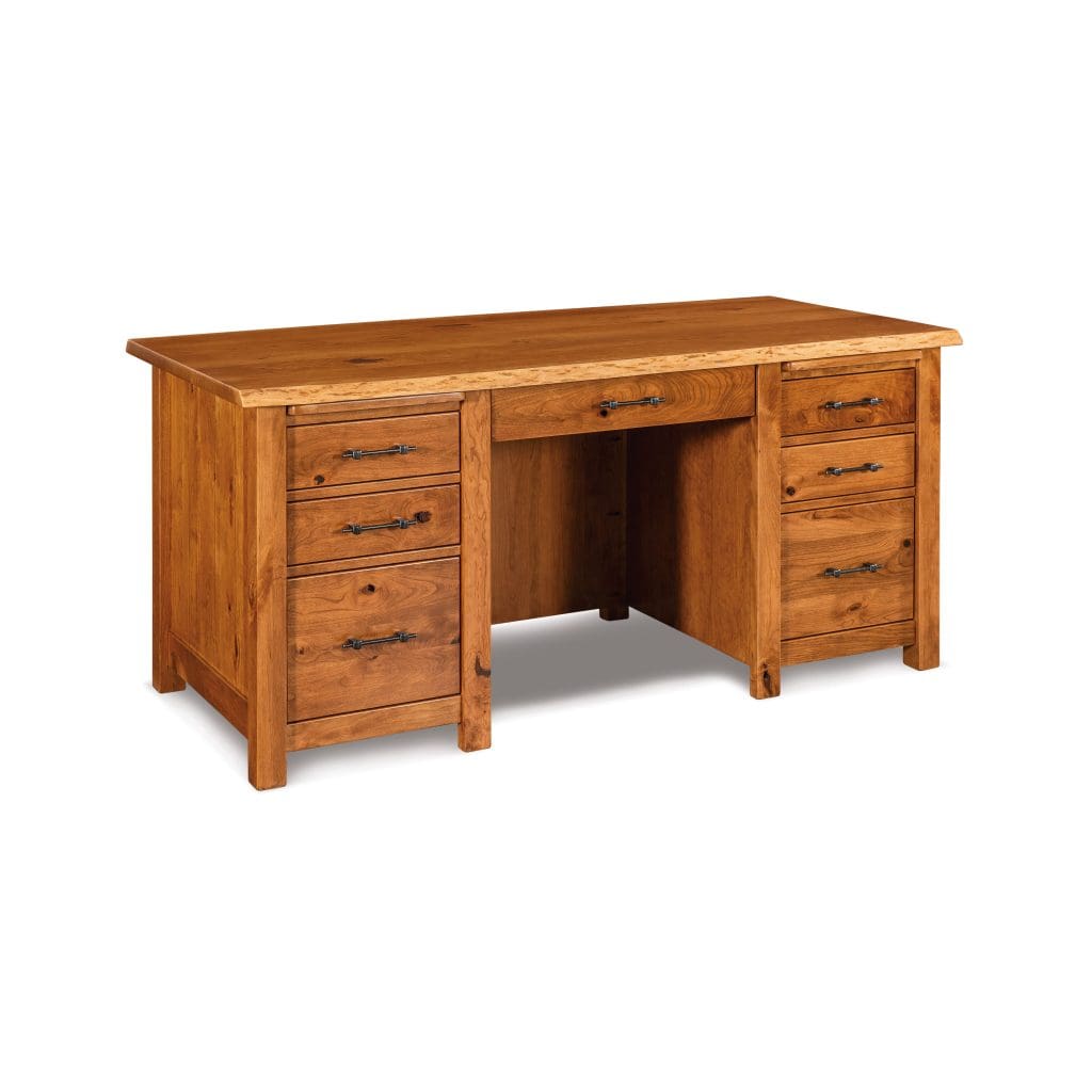 Timbra Double Pedestal Desk