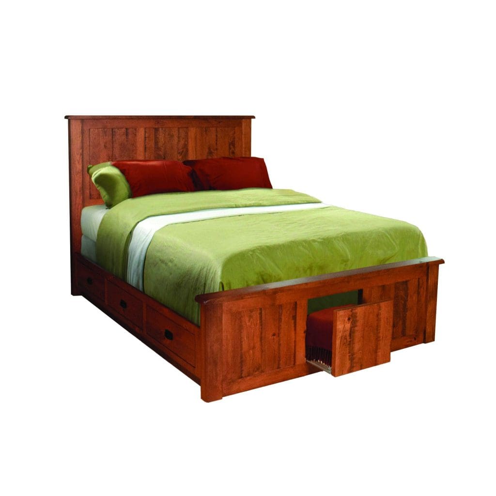 Panel Bed