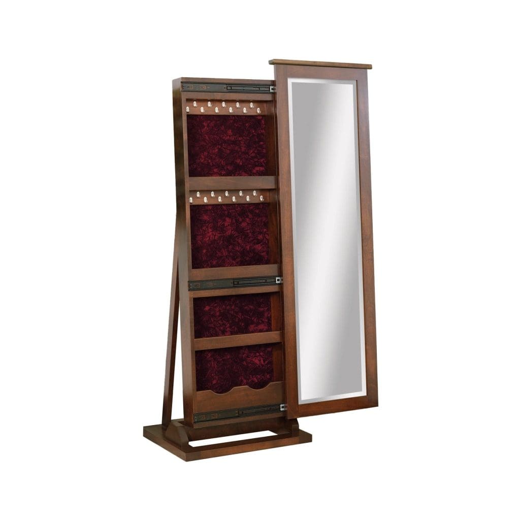 Traditional Shaker Leaner Jewelry