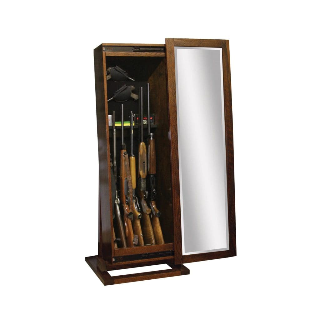 Shaker Rifle Cabinet