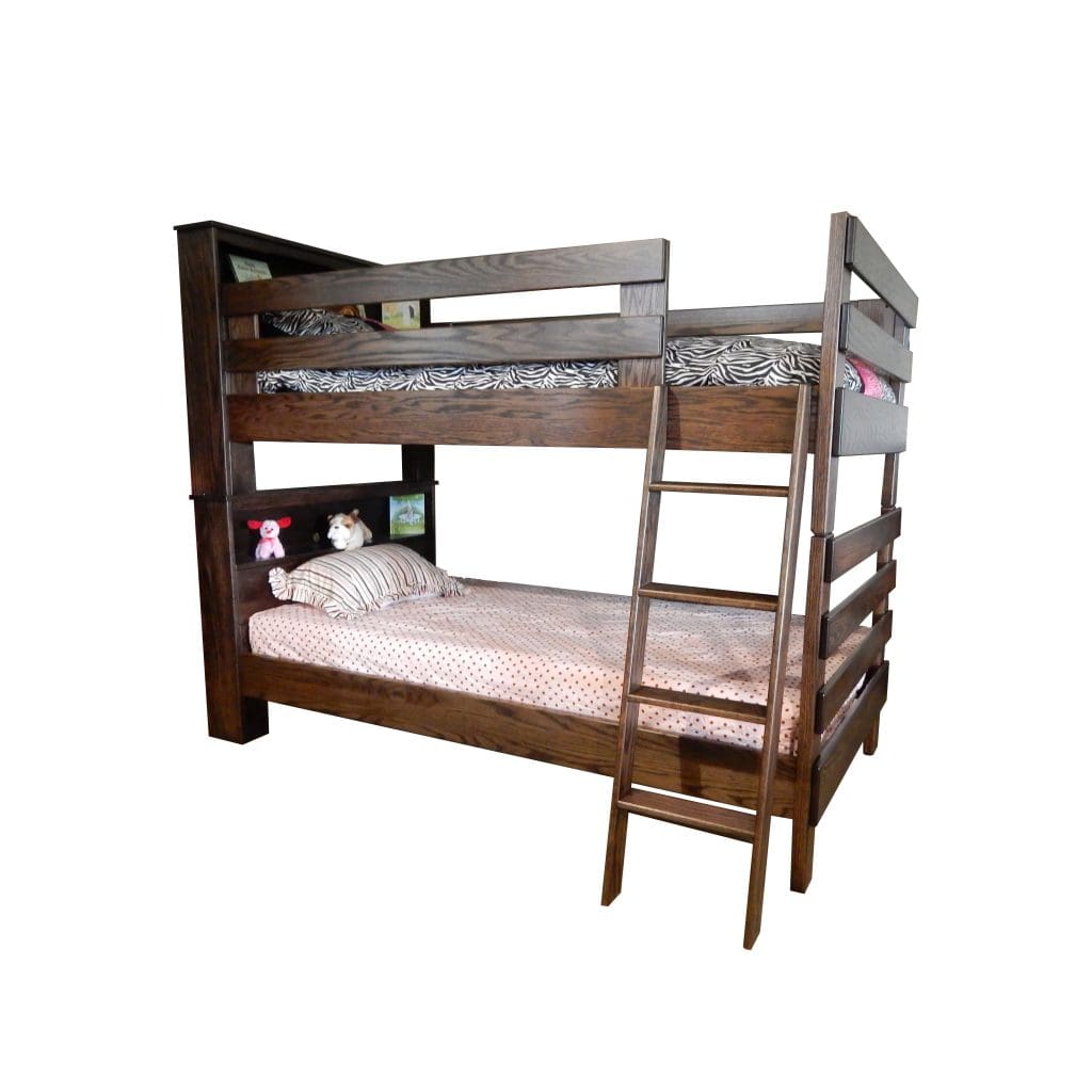 Bookcase Bunk Bed