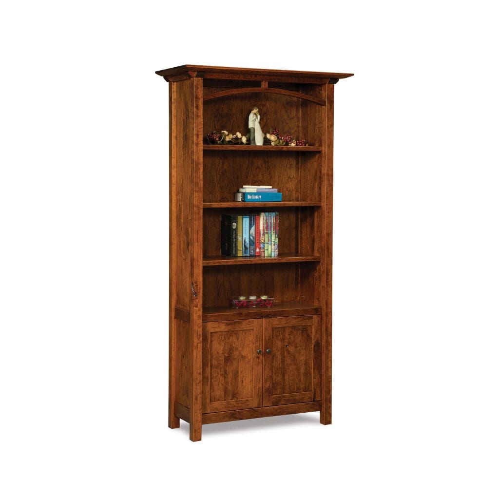 Artesa Bookcase with Doors