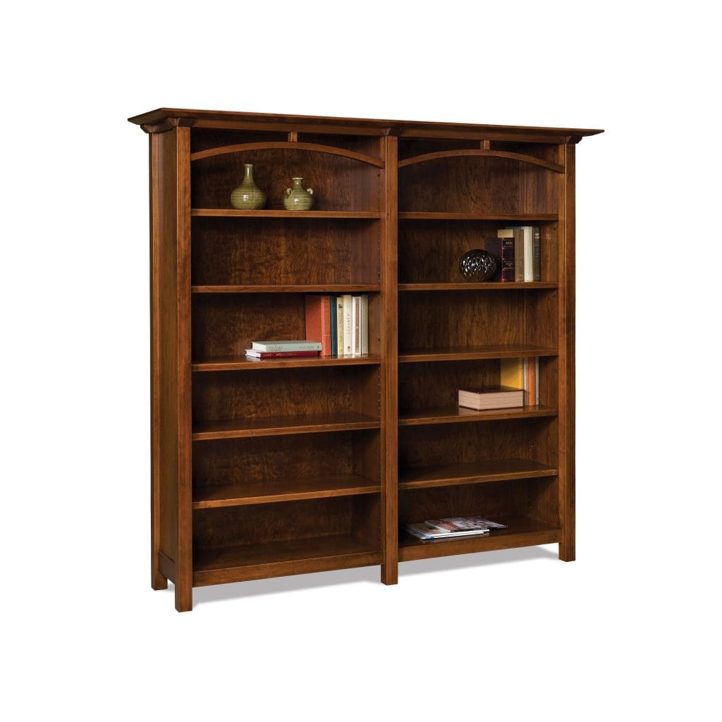 Artesa Double Bookcase