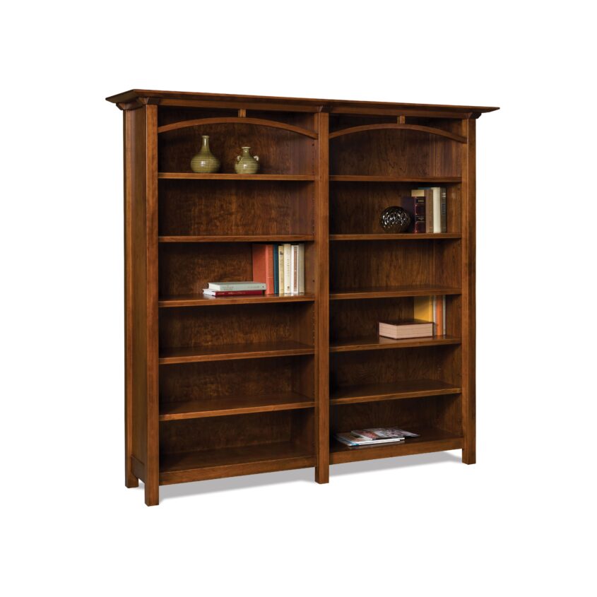 Artesa Double Bookcase