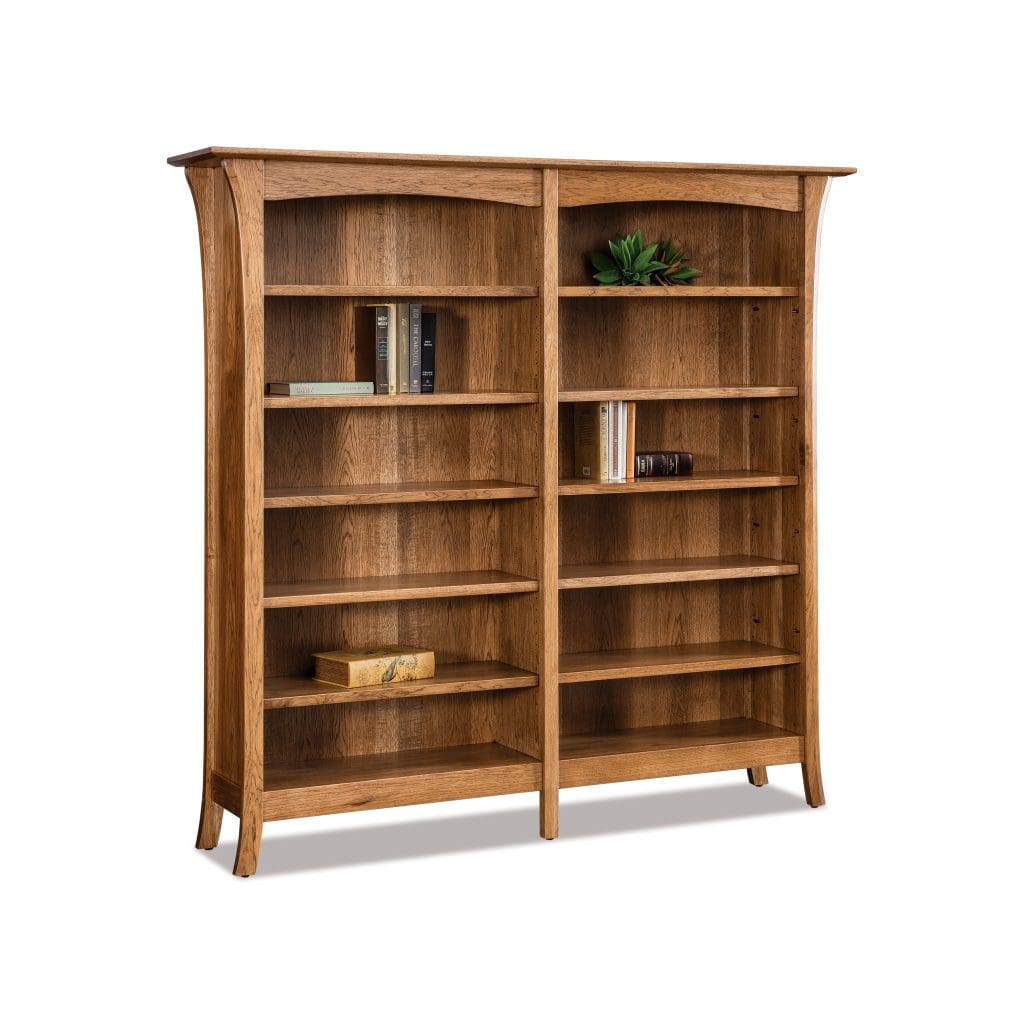 Ensenada Double Bookcase