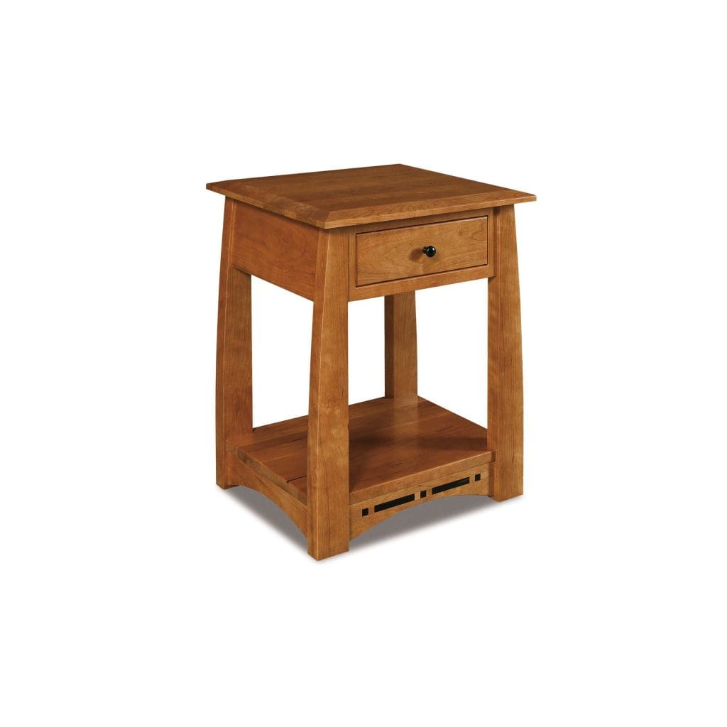 Boulder Creek One Drawer Nightstand