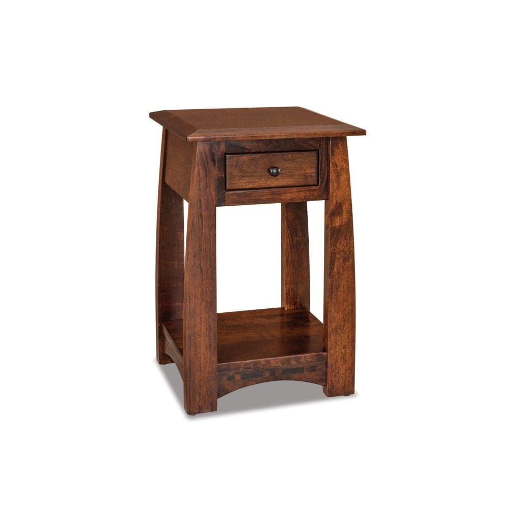 Boulder Creek One Drawer Nightstand