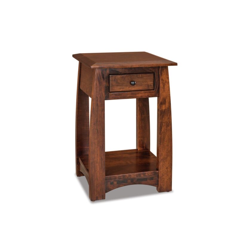 Boulder Creek One Drawer Nightstand