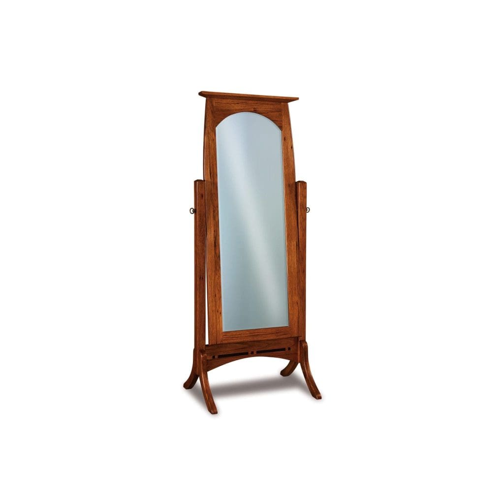Boulder Creek Beveled Cheval Mirror