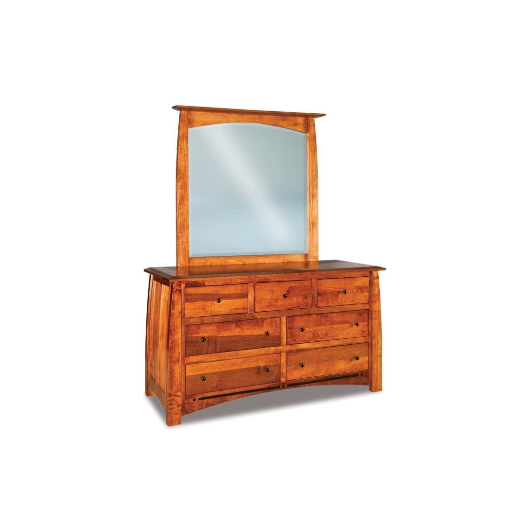 Boulder Creek Seven Drawer Dresser