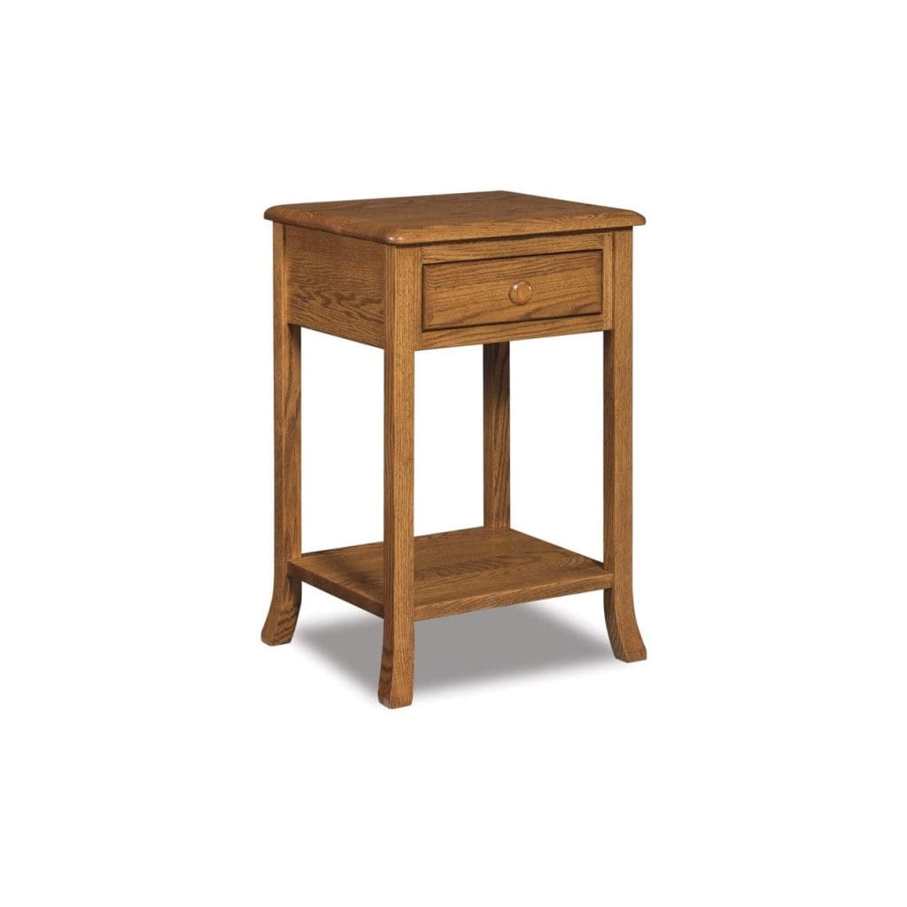 Carlisle One Drawer Nightstand