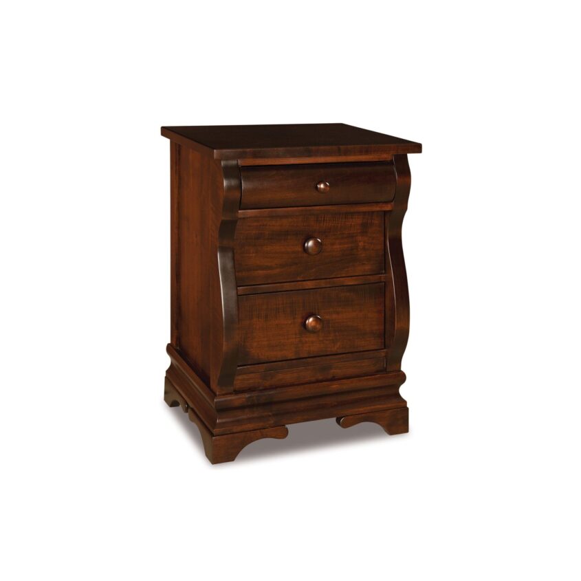 Chippewa Three Drawer Nightstand