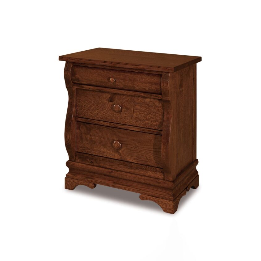 Chippewa Three Drawer Nightstand
