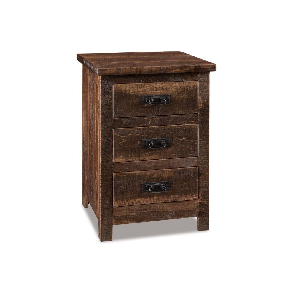 Dumont Three Drawer Nightstand