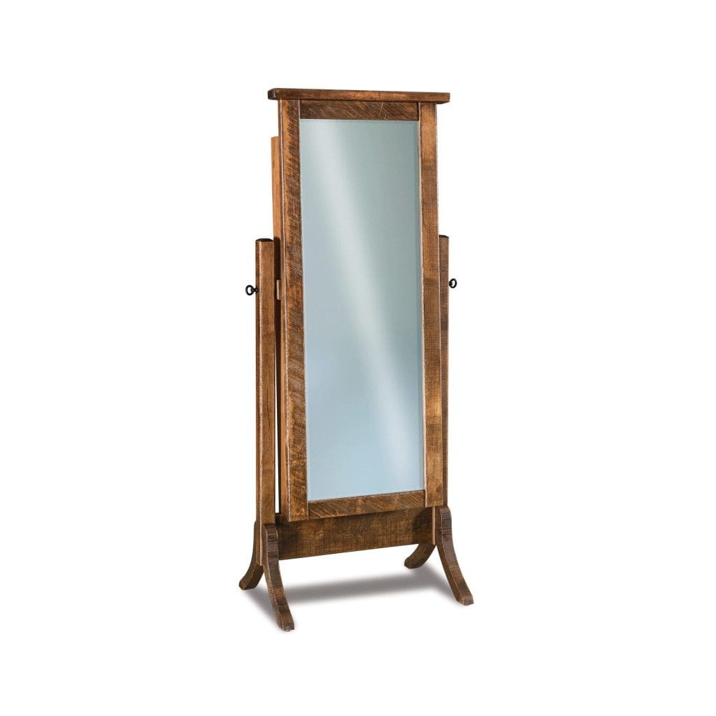 Dumont Beveled Cheval Mirror