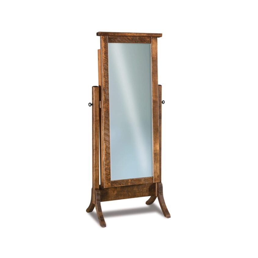 Dumont Beveled Cheval Mirror