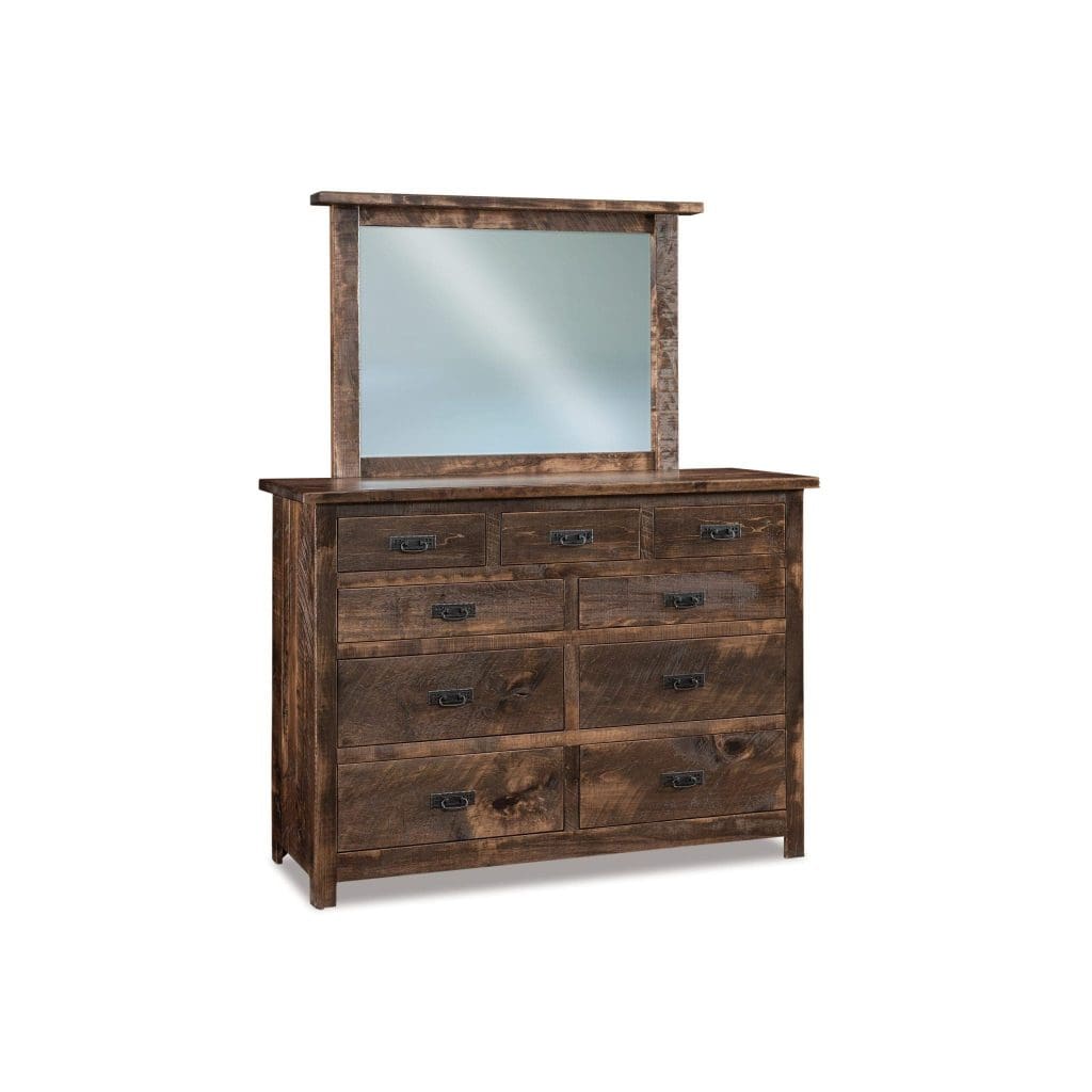 Dumont Nine Drawer Dresser
